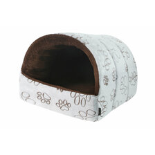 Kukaňa House 48x38cm sivá s labkami